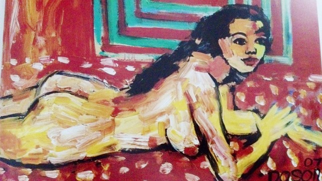 Họa sỹ Đỗ Sơn: Nude đầm ấm ảnh 2